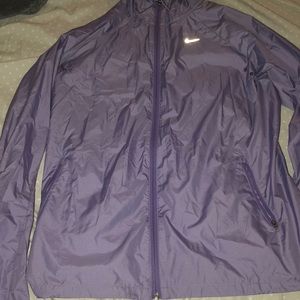 Nike rain coat